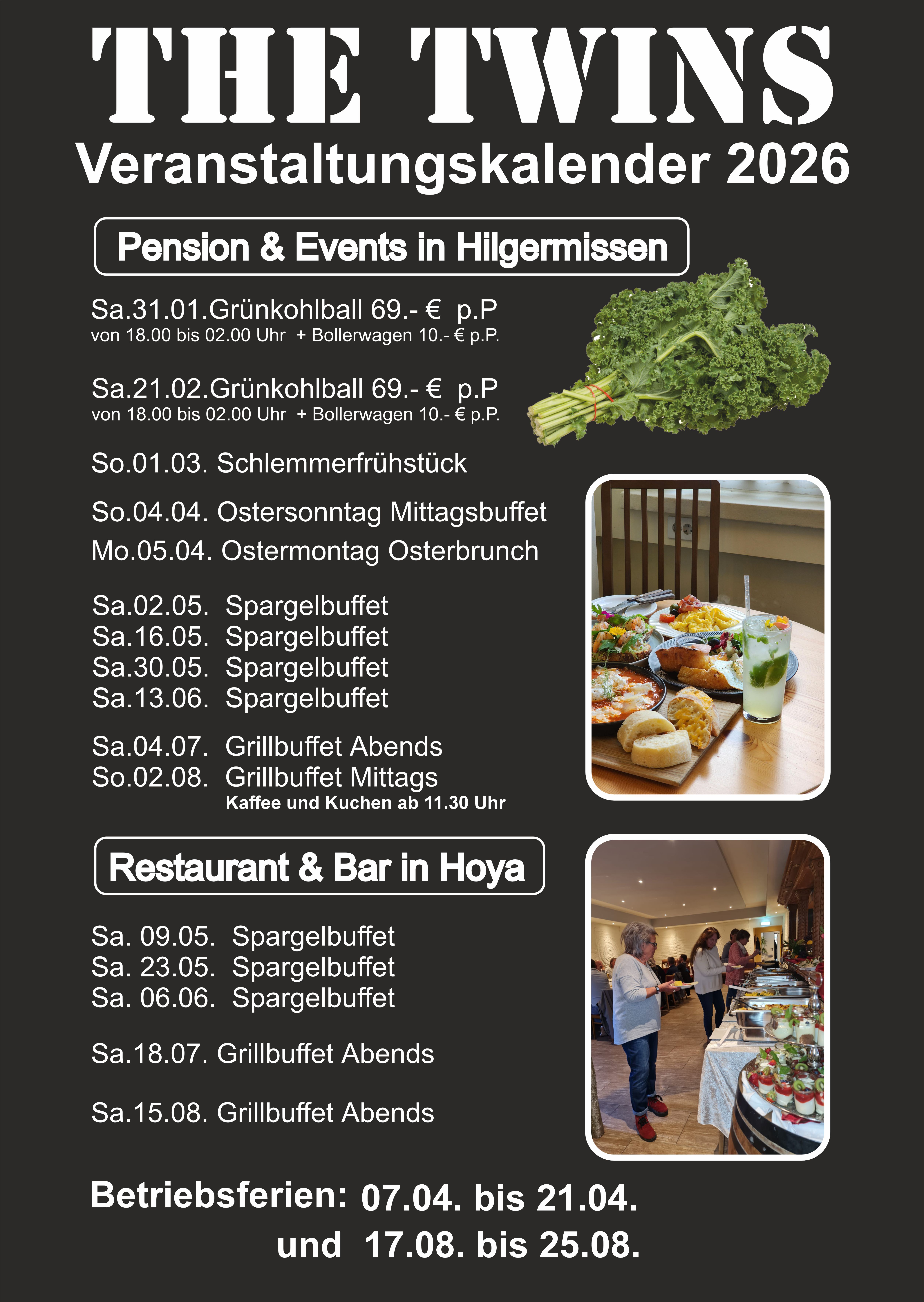 Restaurant The Twins in Hoya